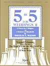 Five by Five for Weddings Vol. 2 Handbell sheet music cover